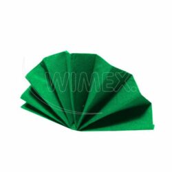 Tovagliolo (PAP FSC Mix) DekoStar verde scuro 40 x 40 cm [40 pz]