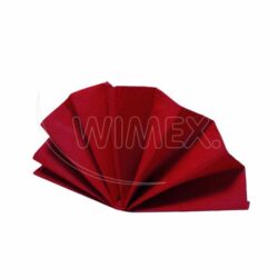 Tovagliolo (PAP FSC Mix) DekoStar bordeaux 40 x 40 cm [40 pz]