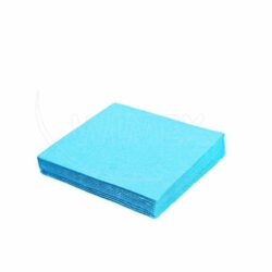 Tovagliolo (PAP FSC Mix) 3 veli azzurro chiaro 40 x 40 cm [250 pz]