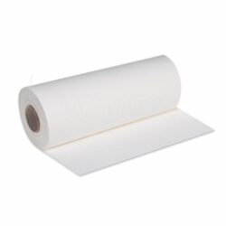 Fascia centrale da tavola (PAP-Airlaid) PREMIUM bianca 40cm x 24m [1 pz]