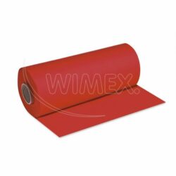 Fascia centrale da tavola (PAP-Airlaid) PREMIUM rossa 40cm x 24m [1 pz]