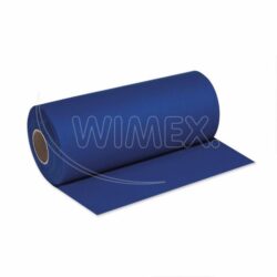 Fascia centrale da tavola (PAP-Airlaid) PREMIUM blu scuro 40cm x 24m [1 pz]