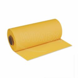 Fascia centrale da tavola (PAP-Airlaid) PREMIUM gialla 40cm x 24m [1 pz]