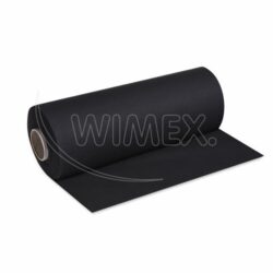Fascia centrale da tavola (PAP-Airlaid) PREMIUM nera 40cm x 24m [1 pz]