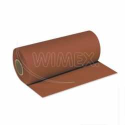 Fascia centrale da tavola (PAP-Airlaid) PREMIUM marrone 40cm x 24m [1 pz]