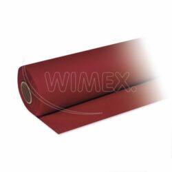 Tovaglia (PAP-Airlaid) PREMIUM arrotolata bordeaux 1,2 x 25 m [1 pz]
