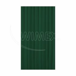 Gonna da tavolo (PAP-Airlaid) PREMIUM verde scuro 72cm x 4m [1 pz]