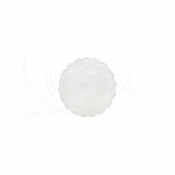 Pirottino (PAP-Airlaid) PREMIUM bianco Ø9cm [40 pz]