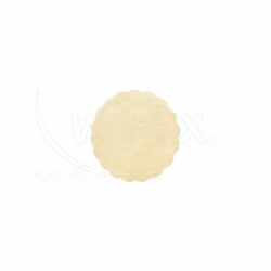 Pirottino (PAP-Airlaid) PREMIUM beige Ø9cm [40 pz]