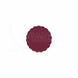 Pirottino (PAP-Airlaid) PREMIUM bordeaux Ø9cm [500 pz]