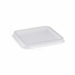 Coperchio (PP) trasparente per vaschetta Quadroboxx 115 x 115 mm [50 pz]