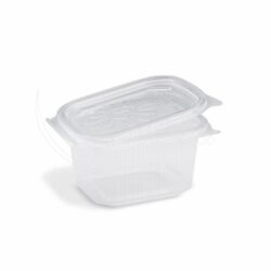 Ciotola (PP) Ripboxx Tiny con coperchio trasparente 375ml [50 pz]
