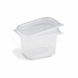 Ciotola (PP) Ripboxx Tiny con coperchio trasparente 500ml [50 pz]