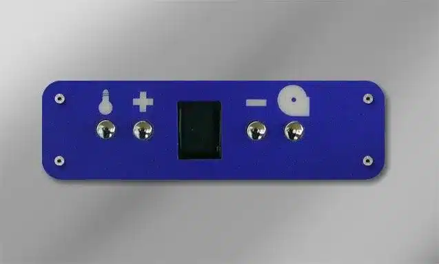 Cappa aspirante a parete con motore, regolatore e illuminazione - 120 x 70 cm | WHIE127M