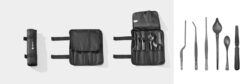 Set da servizio Chef - 6 pz - nero | Hendi 400074