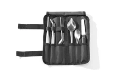 Set da servizio Chef - 6 pz - satinato | Hendi 400081