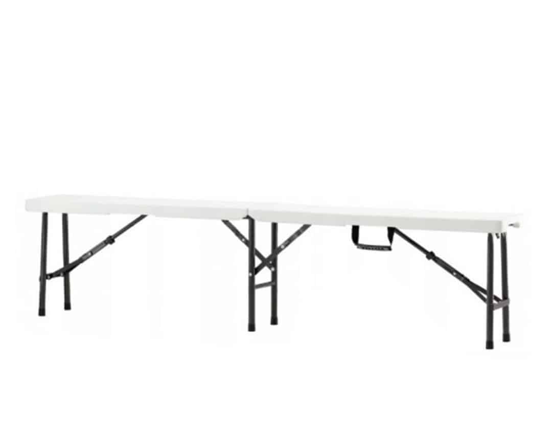 Panca pieghevole per catering - 180 x 28 x 43,5 cm | ZUM4758
