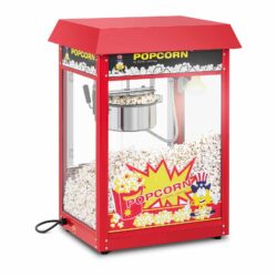 Macchina per popcorn rossa, 1600 W | RCPS-16E.3-2F