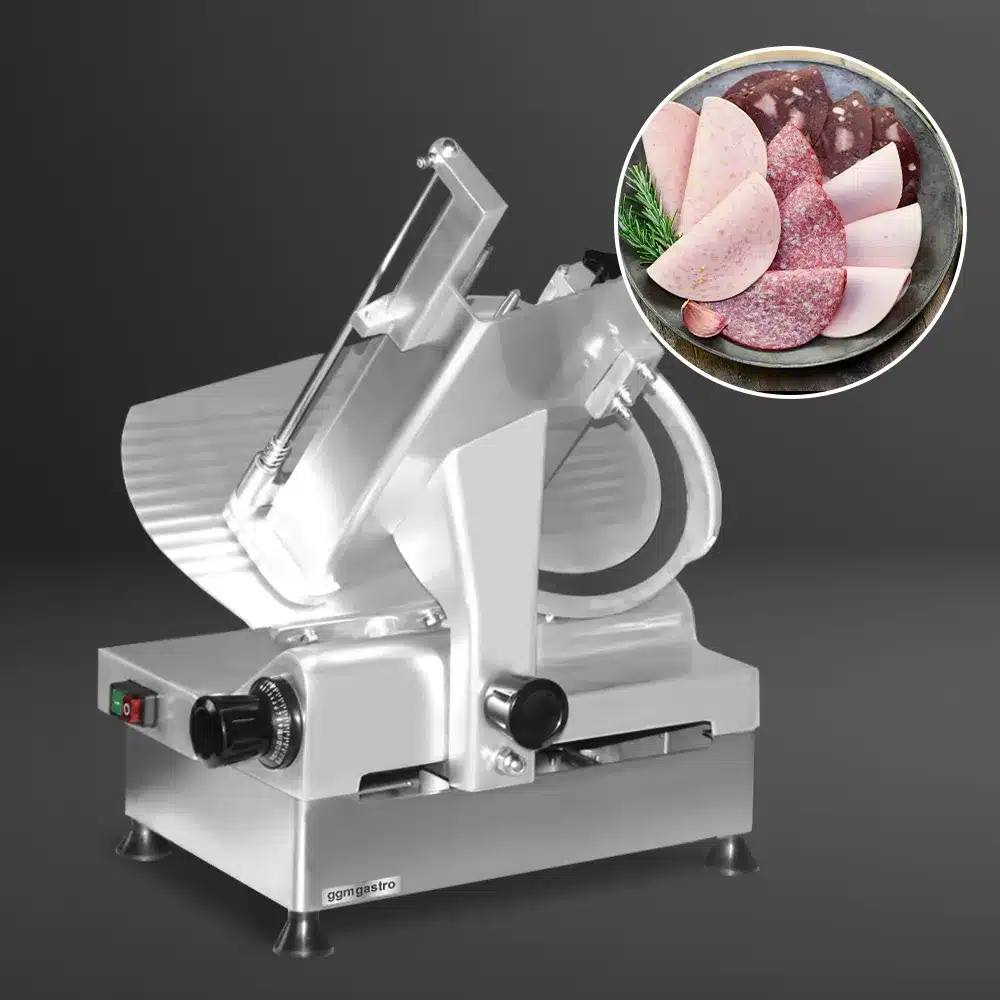 Affettatrice automatica - coltello: Ø 300 mm | AAMH300