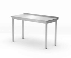 Tavolo da lavoro - a parete - 100 x 60 x 85 cm | Hendi 817209
