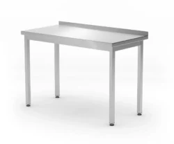 Tavolo da lavoro - a parete - 120 x 60 x 85 cm | Hendi 817216