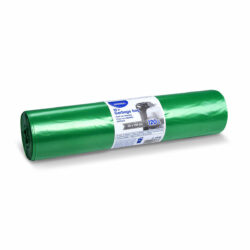 Sacco per rifiuti (LDPE) verde 70 x 110 cm 120L [25 pz]