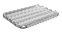 Stampo - teglia per baguette - 600x400 mm | Hendi 808238
