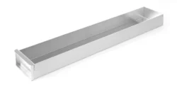 Teglia da forno in alluminio richiudibile - 580x100x50 mm | Hendi 689851
