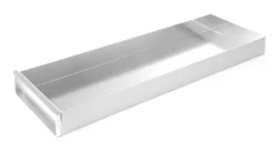 Teglia da forno in alluminio richiudibile - 580x200x50 mm | Hendi 689868