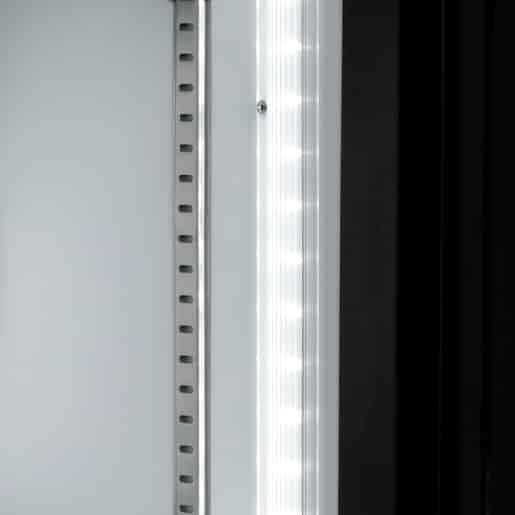 Frigorifero combinato con congelatore - 430 L | Bartscher 700898