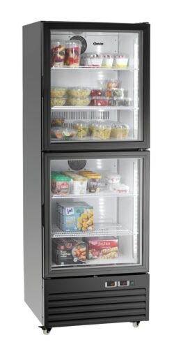 Frigorifero combinato con congelatore - 430 L | Bartscher 700898