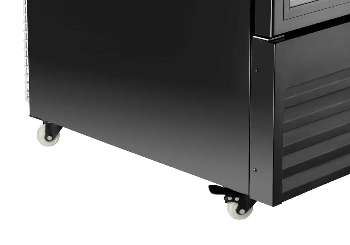 Frigorifero combinato con congelatore - 430 L | Bartscher 700898