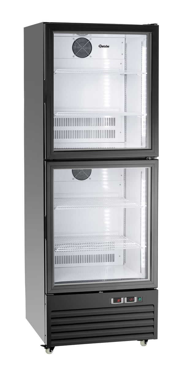 Frigorifero combinato con congelatore - 430 L | Bartscher 700898