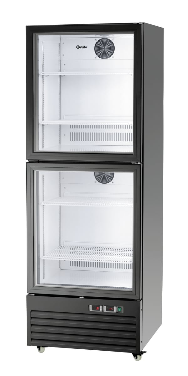 Frigorifero combinato con congelatore - 430 L | Bartscher 700898