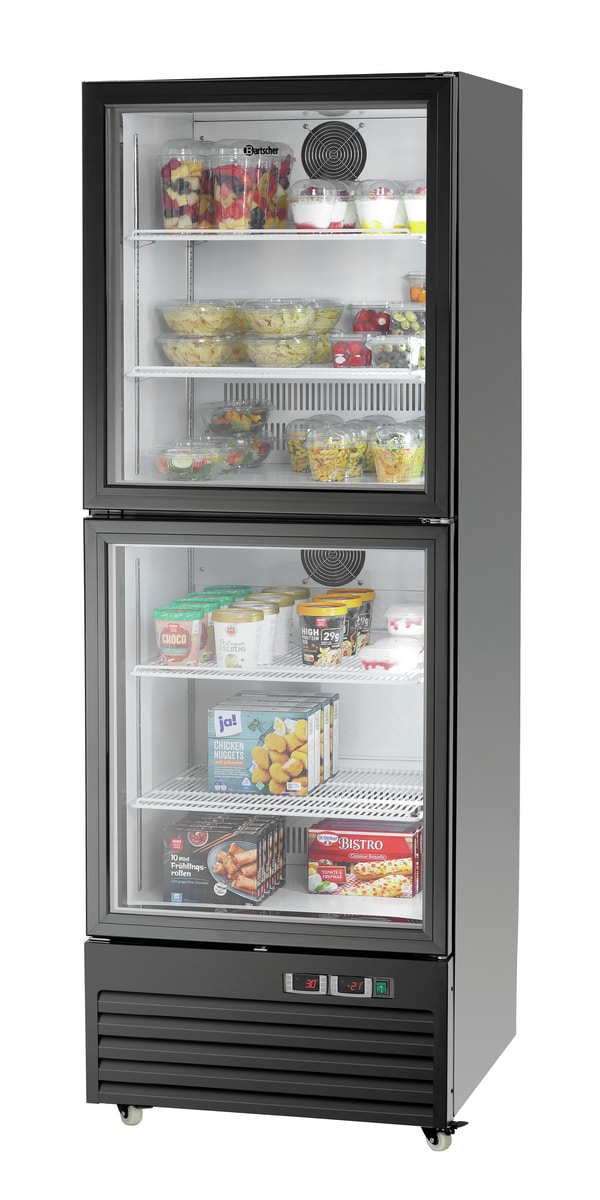 Frigorifero combinato con congelatore - 430 L | Bartscher 700898