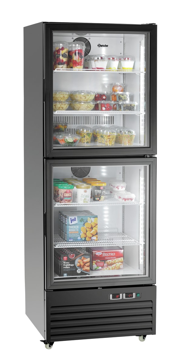 Frigorifero combinato con congelatore - 430 L | Bartscher 700898