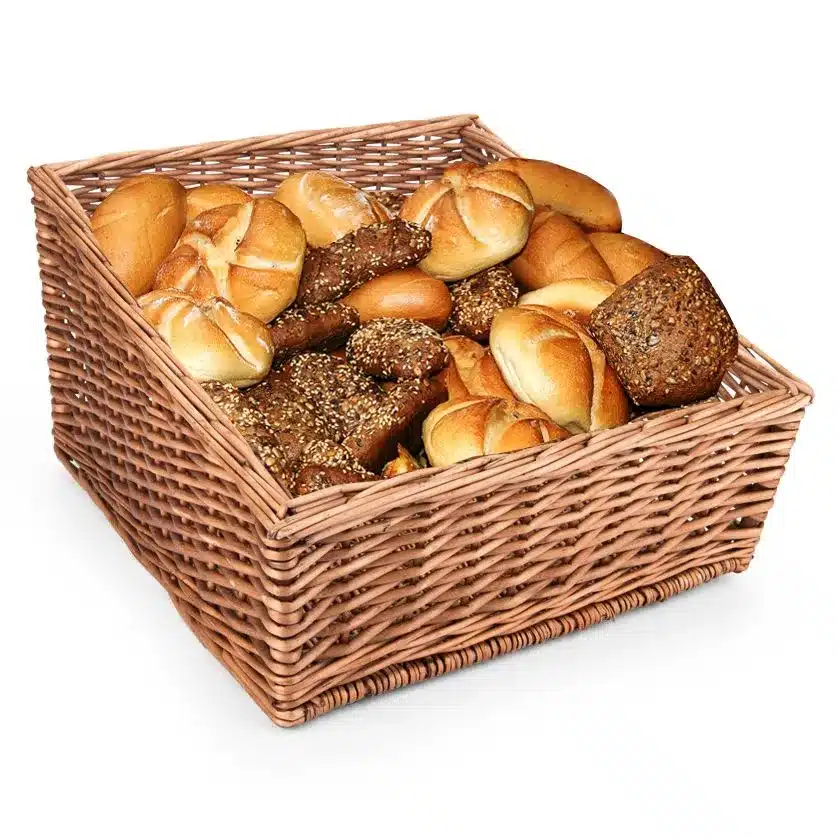 Cestino per pane - 45 x 45 cm | BRKW442