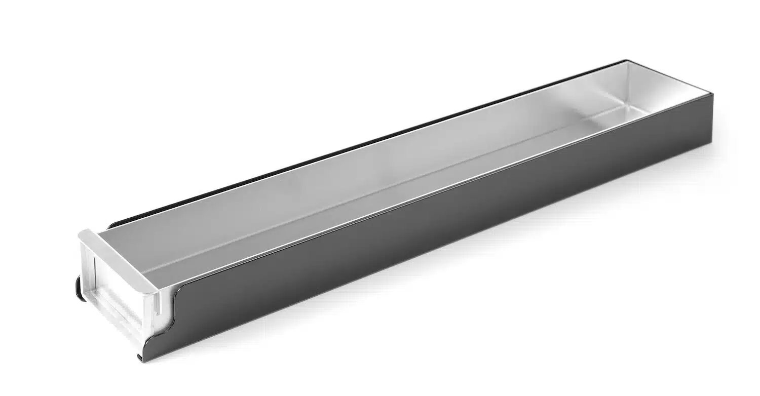 Teglia da forno in alluminio richiudibile - 580x100x50 mm | Hendi 689851