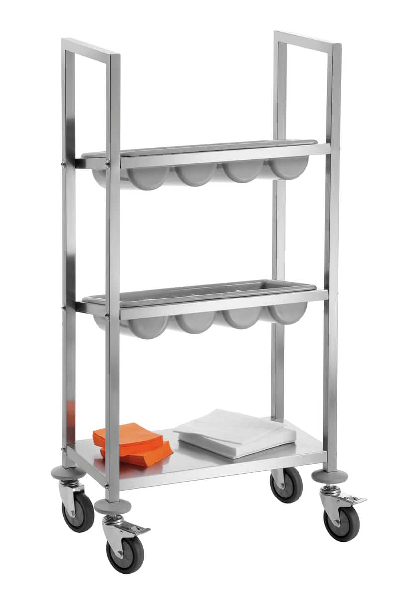 Carrello portaposate TBST200 | Bartscher A300111