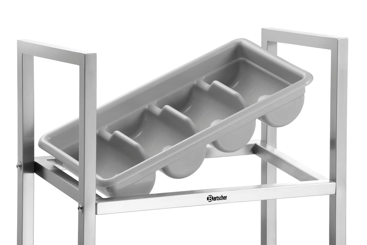 Carrello portaposate TBST200 | Bartscher A300111