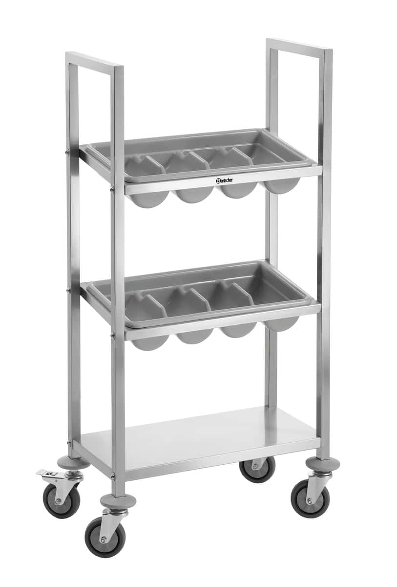 Carrello portaposate TBST200 | Bartscher A300111
