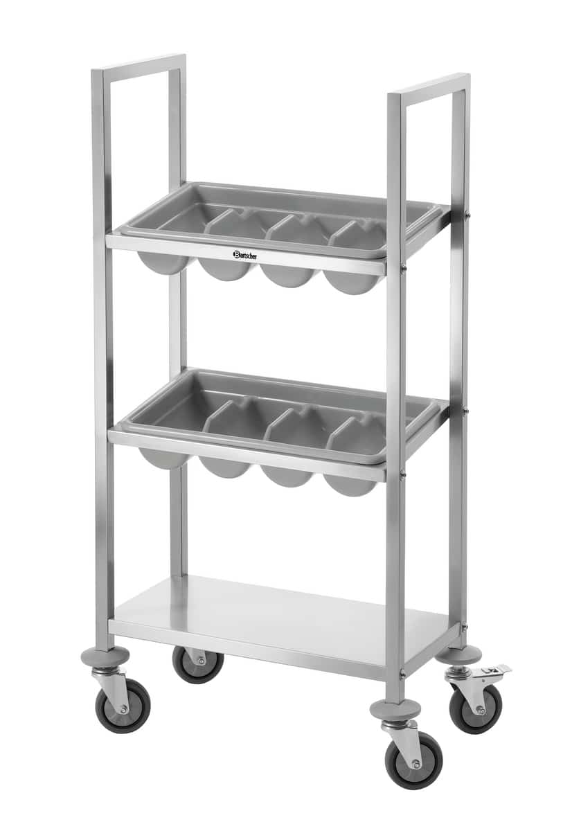 Carrello portaposate TBST200 | Bartscher A300111