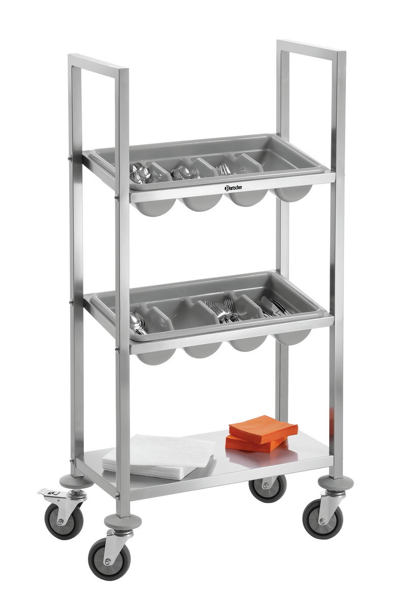 Carrello portaposate TBST200 | Bartscher A300111