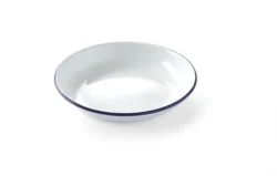 Piatto fondo - smaltato - Ø 180 mm | Hendi 621240