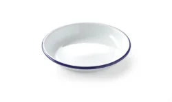 Piatto fondo - smaltato - Ø 200 mm | Hendi 621257
