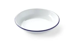 Piatto fondo - smaltato - Ø 220 mm | Hendi 621264