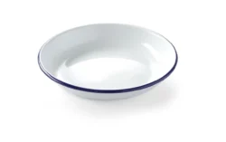 Piatto fondo - smaltato - Ø 240 mm | Hendi 621271