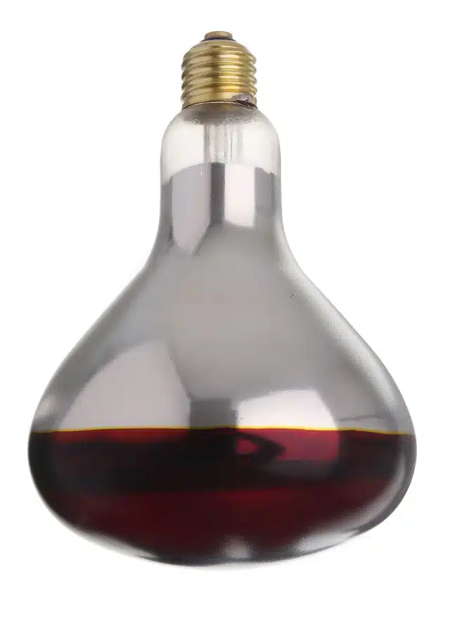 Lampadina termica a infrarossi - Ø 125 mm - 250 W | Hendi 919217