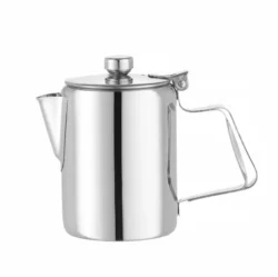Bricco per caffè e tè con coperchio - 0,3 L | Hendi 453100