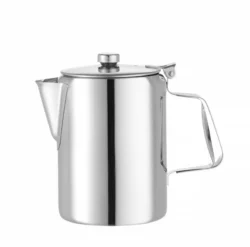 Bricco per caffè e tè con coperchio - 0,6 L | Hendi 453209